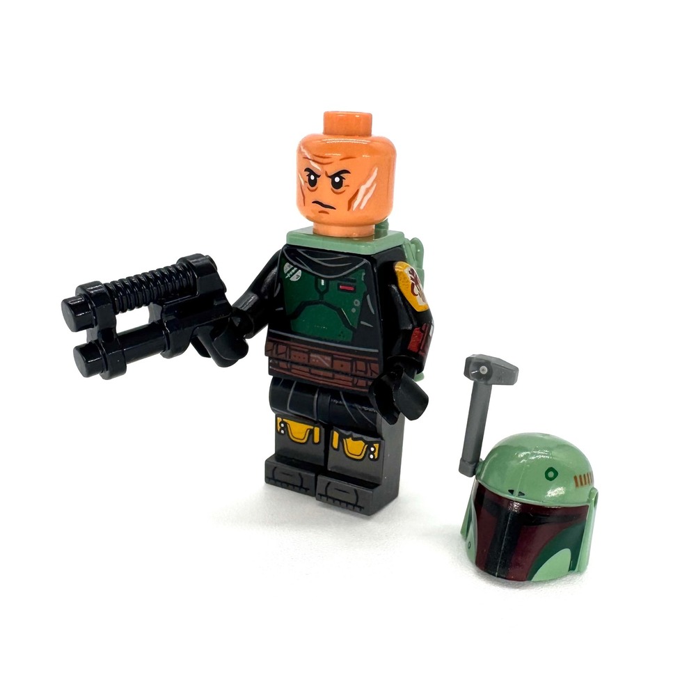 LEGO Star Wars Boba Fett Minifigure sw1191 Book of Boba Fett Armor